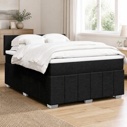 Comfortable Queen Box Spring Bed with Pocket Spring System
