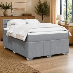 Comfortable Queen Box Spring Bed, Practical and Affordable