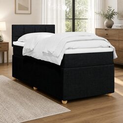 Comfortable King Single Box Spring Bed for Value Sleep