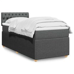 Practical King Single Bed with Supportive Pocket Mattress
