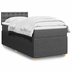 Comfortable and Reliable King Single Box Spring Bed