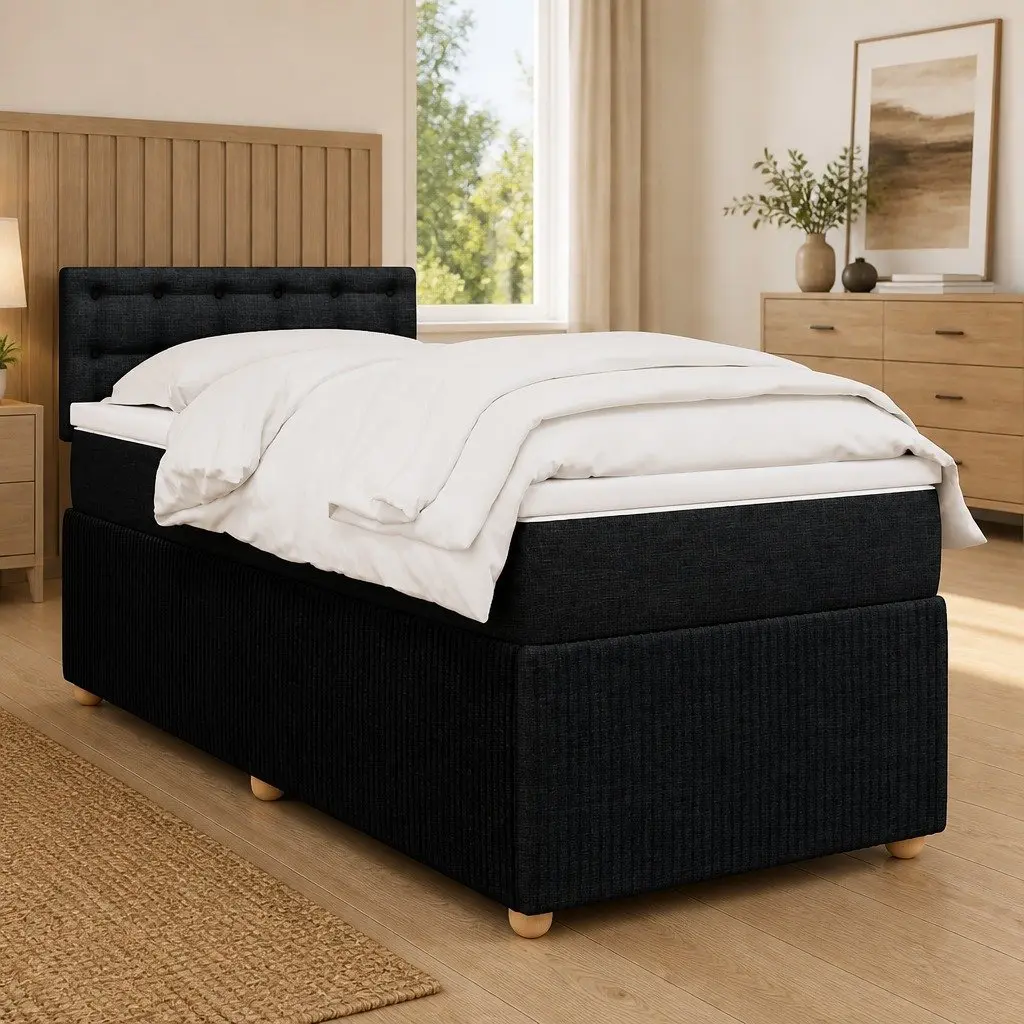 King Single Box Spring Bed