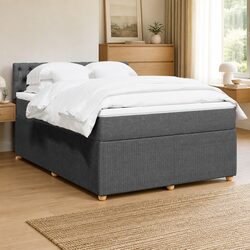 Quality Double Box Spring Bed with Pocket Mattress