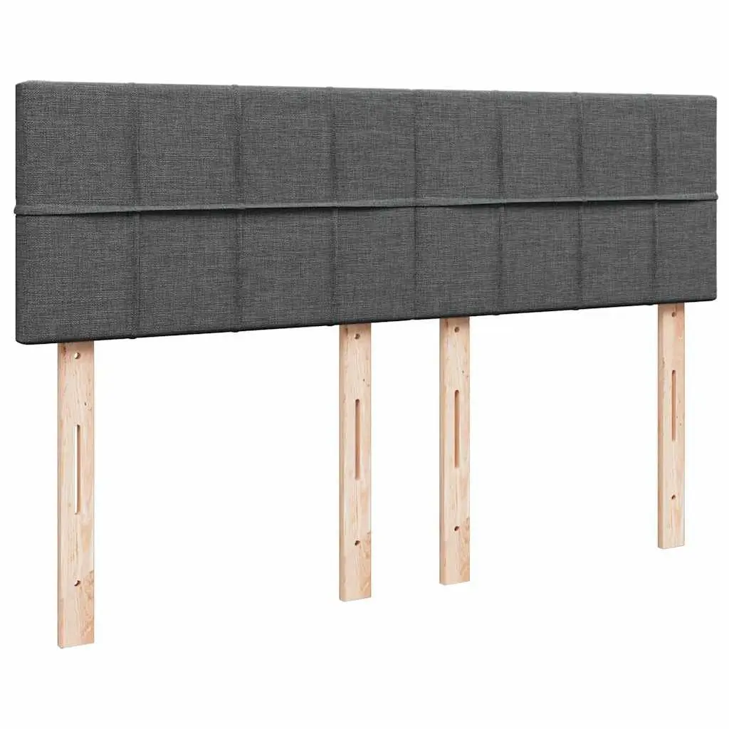 Queen Box Spring Bed with Pocket Mattress