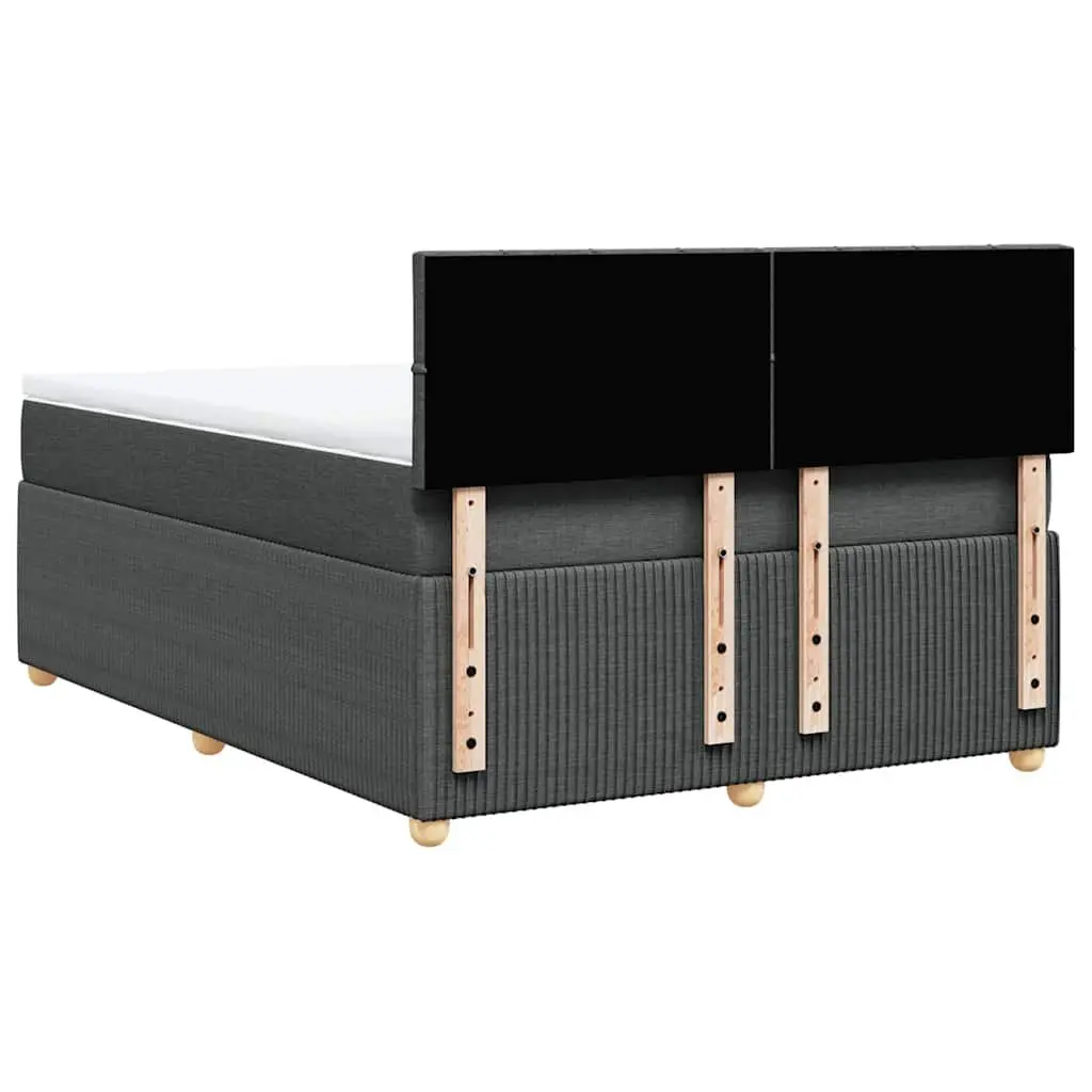 Queen Box Spring Bed with Pocket Mattress