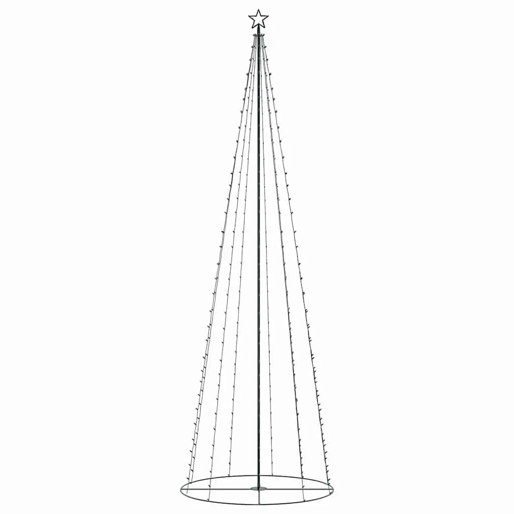 Christmas Cone Tree 300cm Warm White LED Indoor Outdoor Decoration