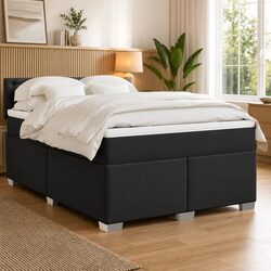Reliable Queen Box Spring Bed with Comfortable Features