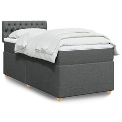 Comforting King Single Box Spring Bed with LED Features