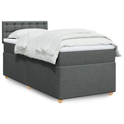 Reliable King Single Box Spring Bed with Practical Features