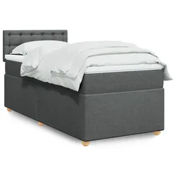 Reliable King Single Box Spring Bed with Practical Features