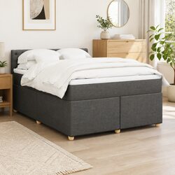 Comfortable Queen Size Bed with Pocket Spring Mattress