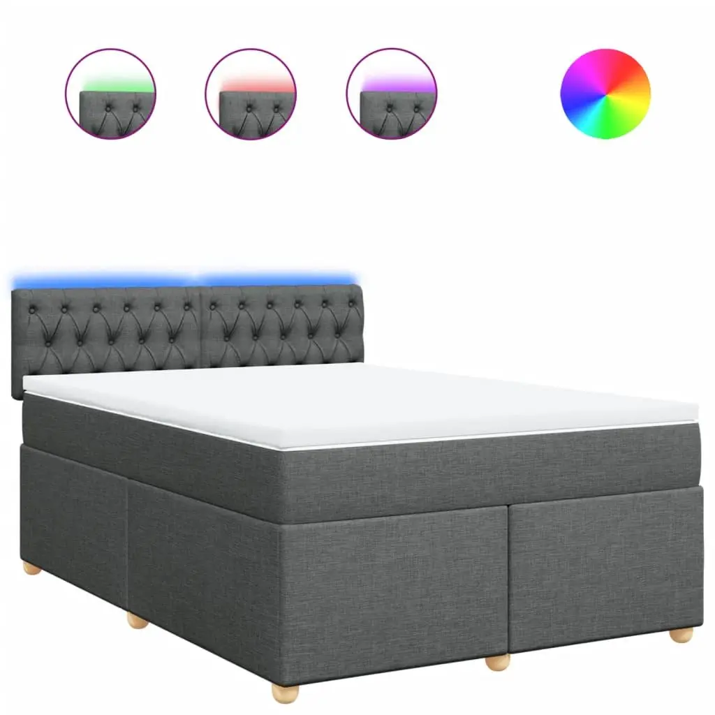 Queen Size Bed with Pocket Spring Mattress