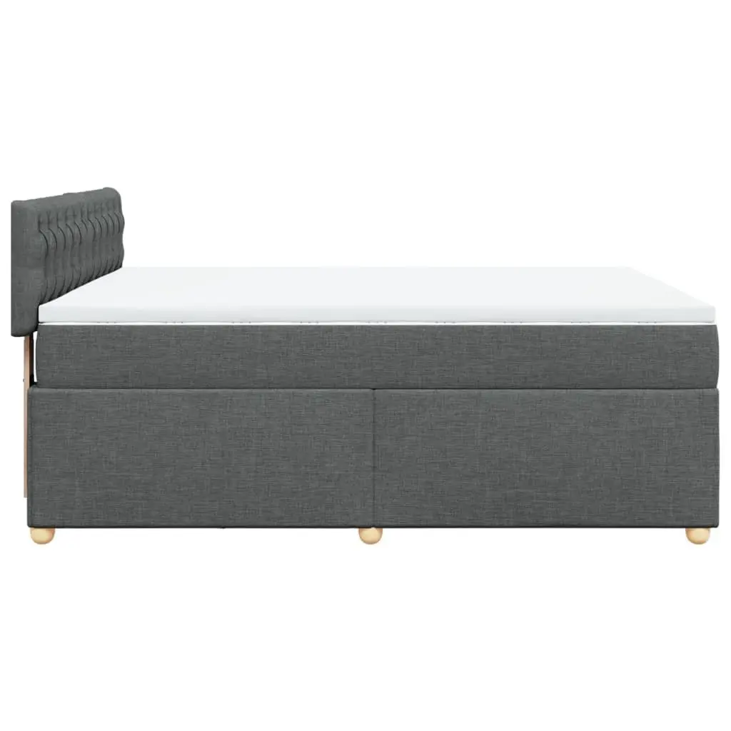 Queen Size Bed with Pocket Spring Mattress