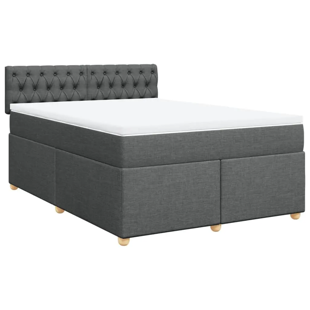 Queen Size Bed with Pocket Spring Mattress