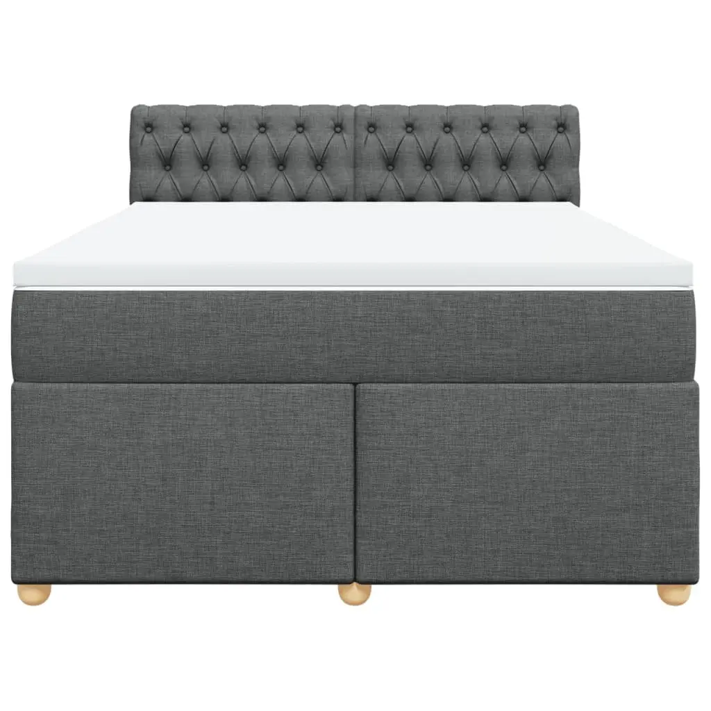 Queen Size Bed with Pocket Spring Mattress