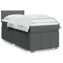 Rest Easy with the King Single Box Spring Bed & Pocket Mattress