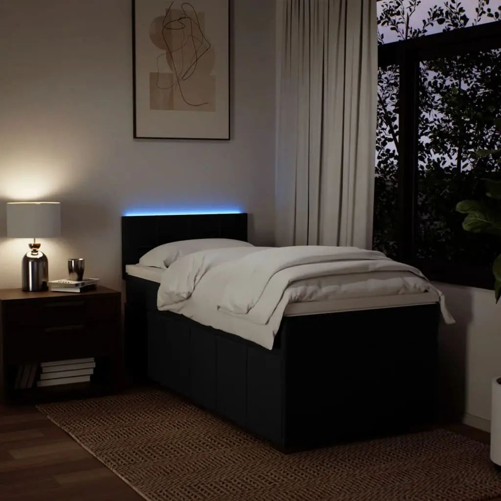 King Single Box Spring Bed with Pocket Spring Mattress