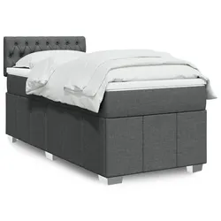 Comfortable King Single Box Spring Bed with Custom Lighting