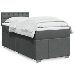 Comfortable King Single Box Spring Bed with Practical Features