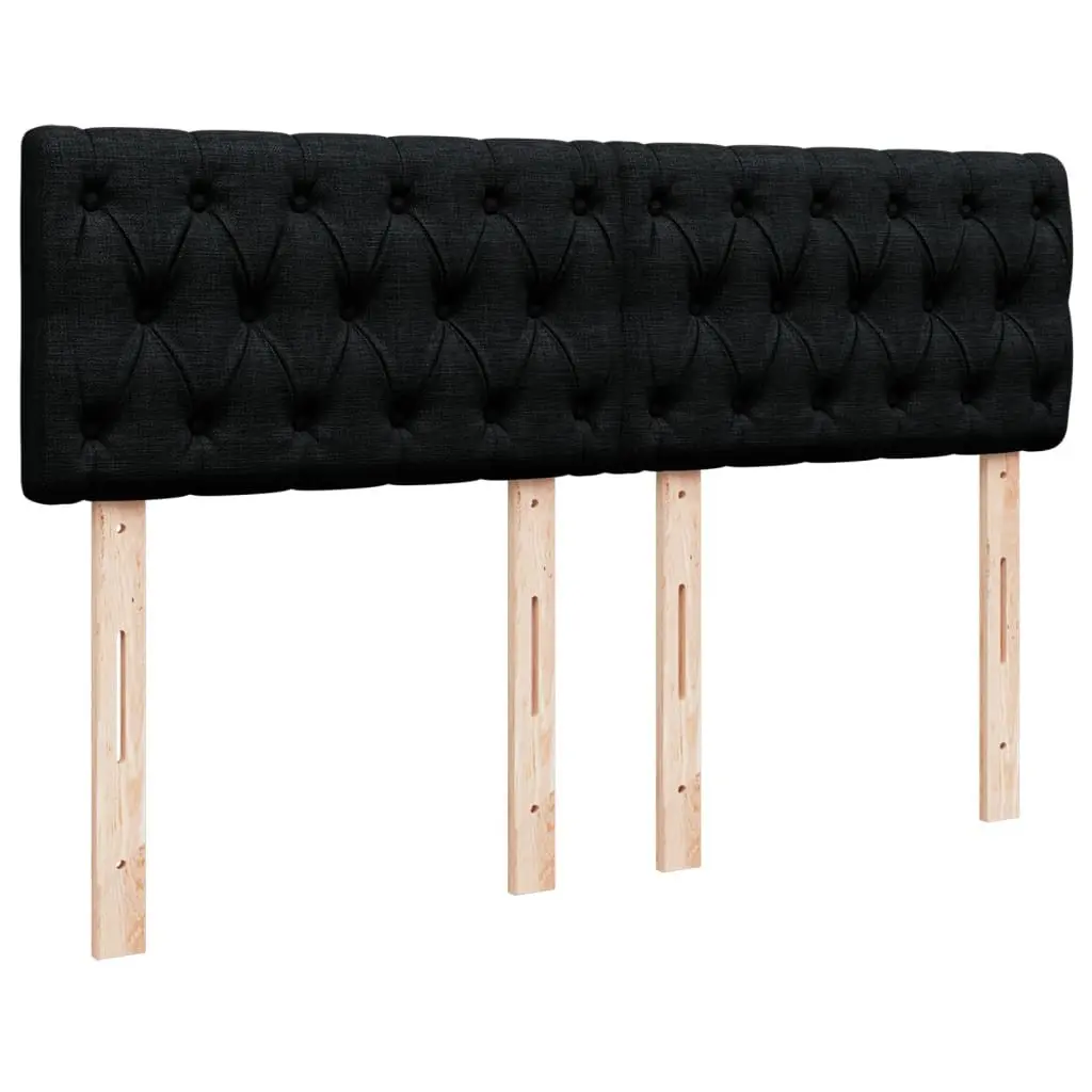 Double Box Spring Bed with Pocket Spring and LED Lighting