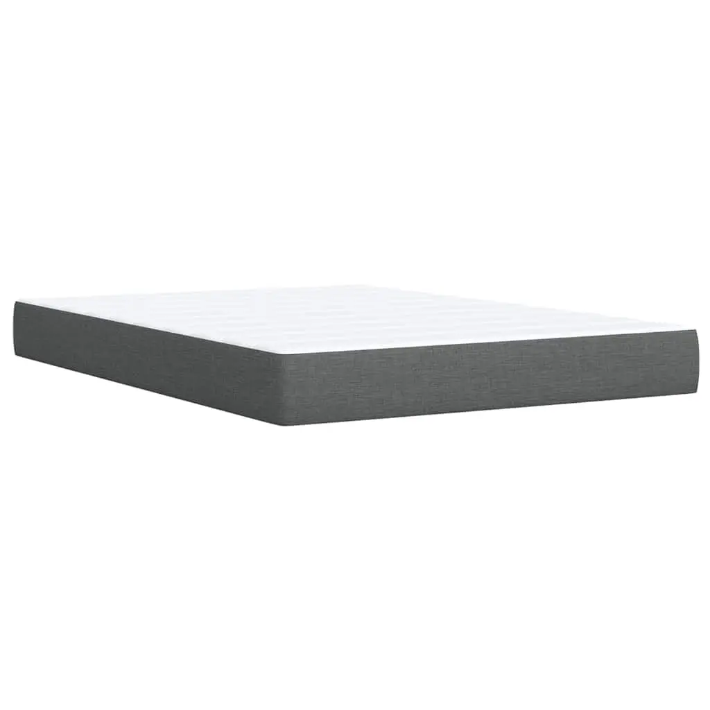 Queen Box Spring Bed with Adjustable Lighting