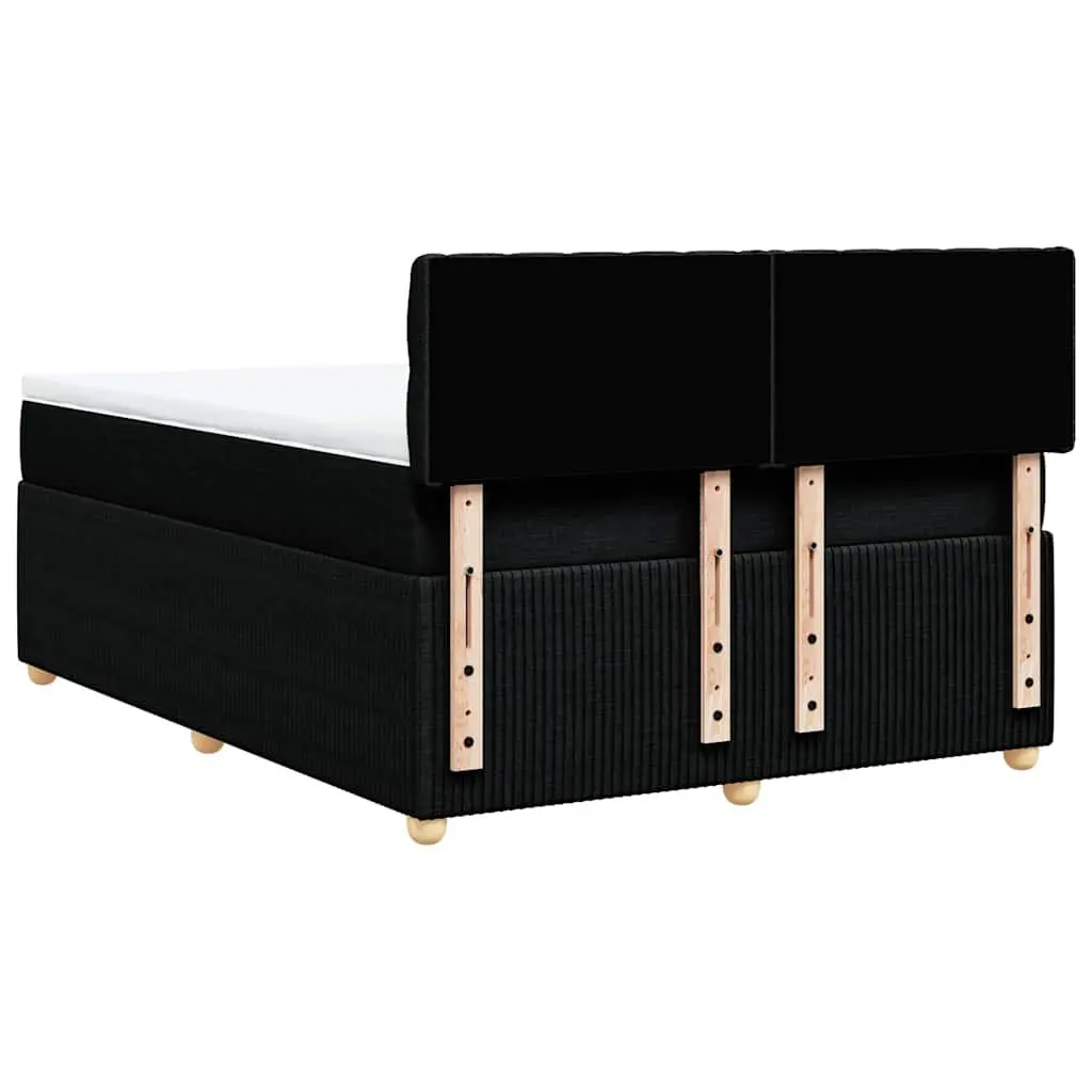 Double Box Spring Bed with Pocket Spring Mattress