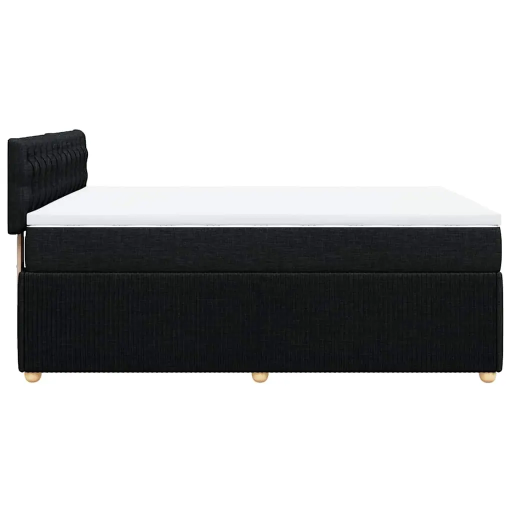 Double Box Spring Bed with Pocket Spring Mattress