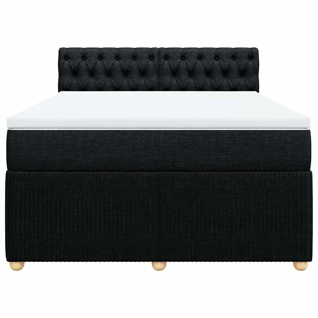 Double Box Spring Bed with Pocket Spring Mattress