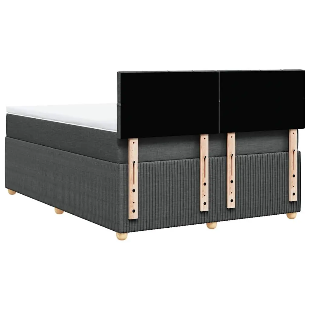 Queen Box Spring Bed with LED Ambiance