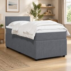 Comfortable King Single Bed with Pocket Spring Mattress