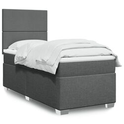 Comfortable King Single Box Spring Bed for Restful Nights