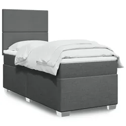 Comfortable King Single Box Spring Bed for Restful Nights