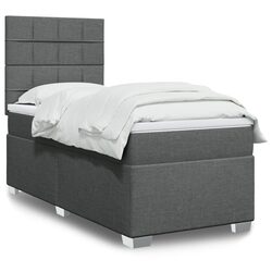 Comfort Meets Practicality in This Box Spring Bed