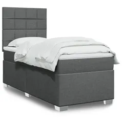 Comfort Meets Practicality in This Box Spring Bed