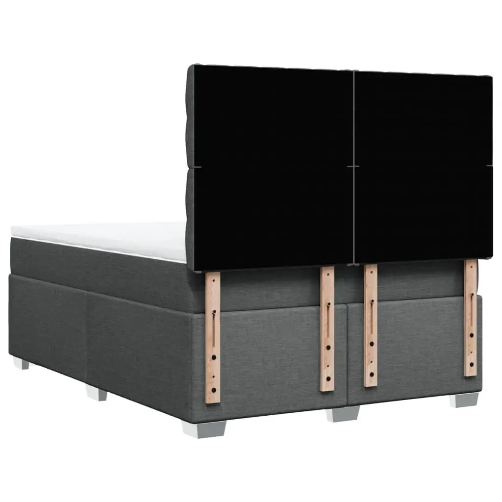Queen Box Spring Bed with Easy Maintenance Mattress