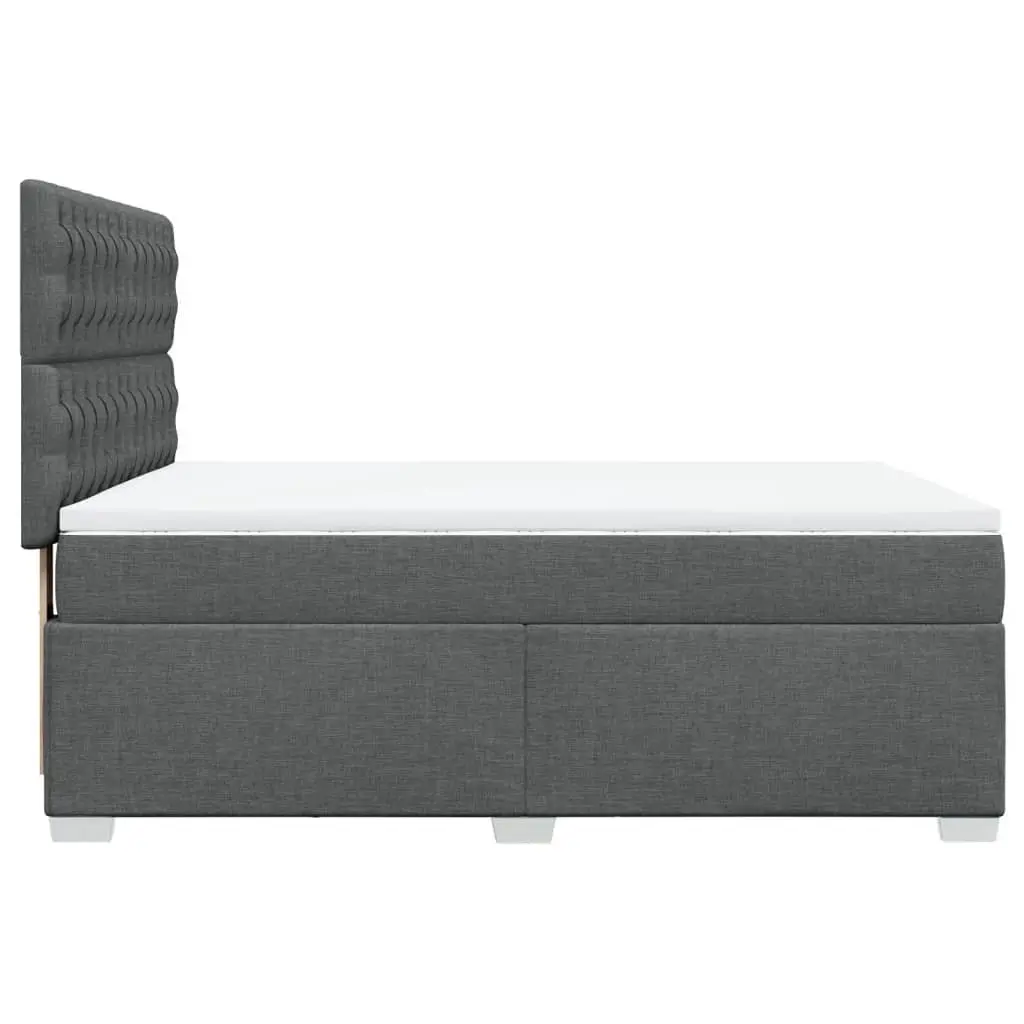 Queen Box Spring Bed with Easy Maintenance Mattress