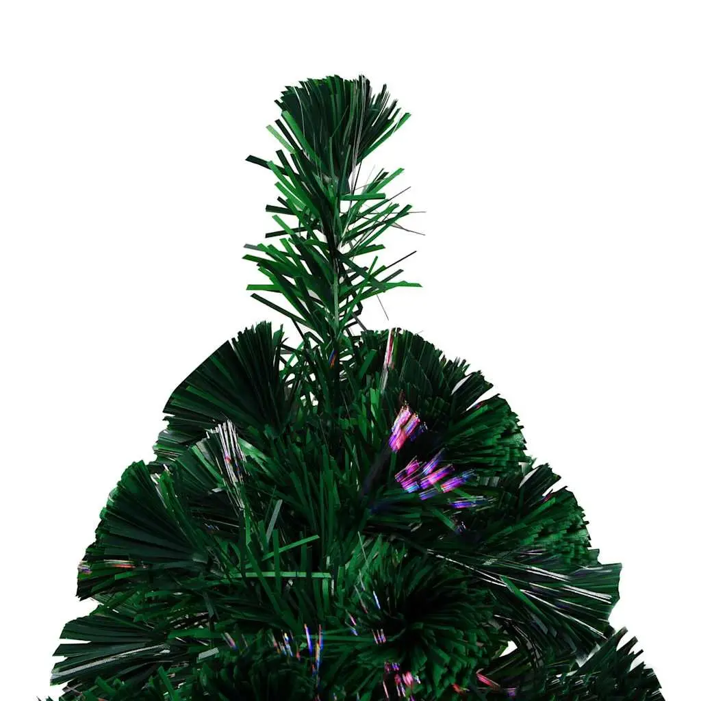 Artificial Christmas Tree 150cm Green Fibre Optic Lights