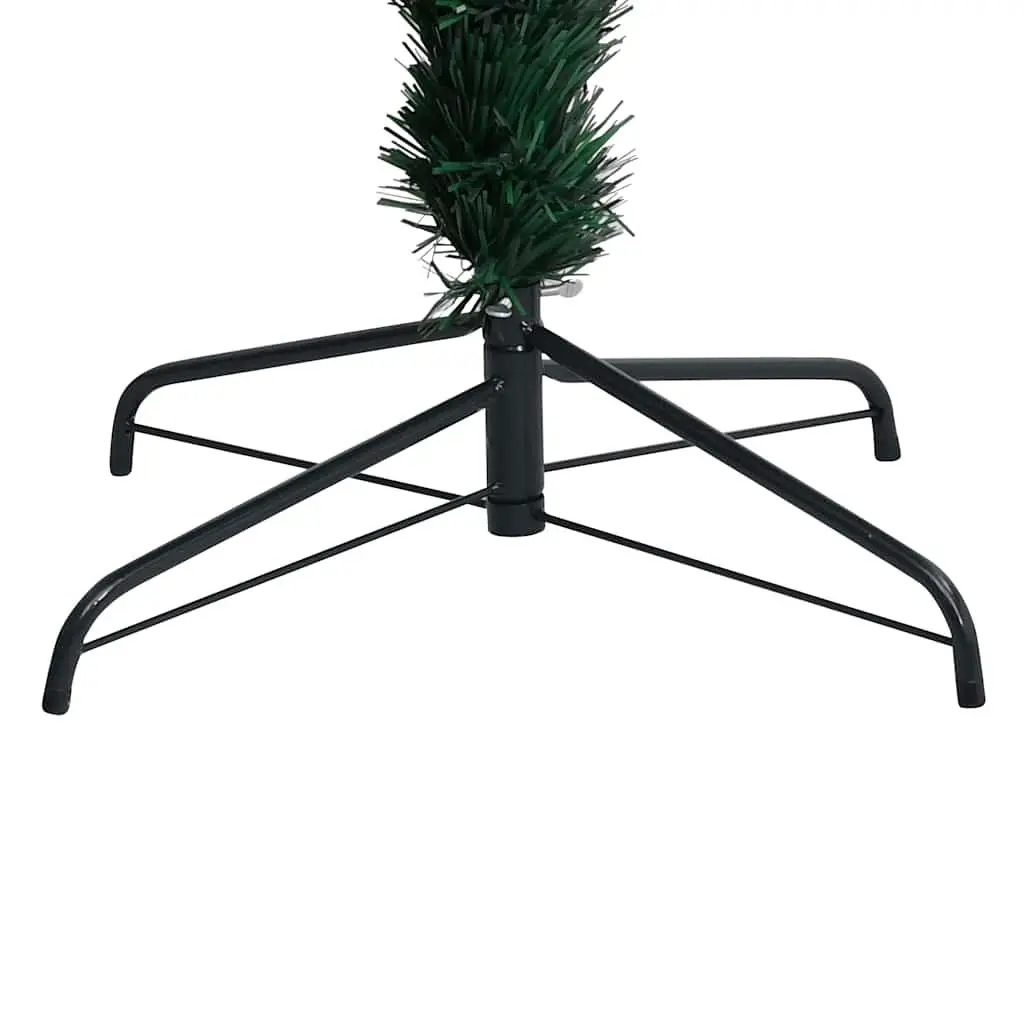 Artificial Christmas Tree 150cm Green Fibre Optic Lights