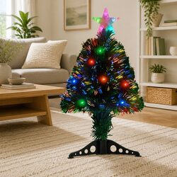 64cm Pre-lit Christmas Tree: Practical, Durable, Stylish