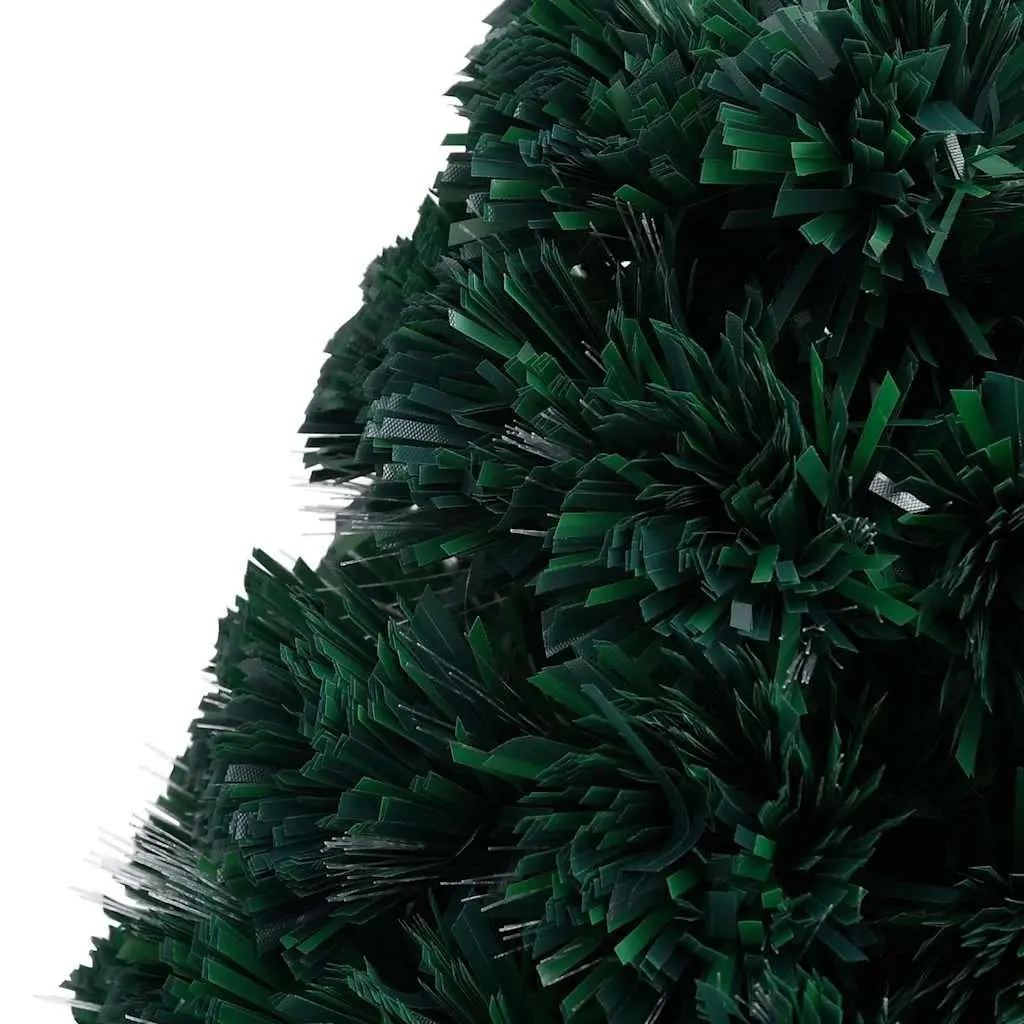 Pre-lit Christmas Tree 64cm Green Artificial with LED Star Top
