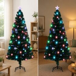 Reliable and Practical 150cm Pre-lit Christmas Tree