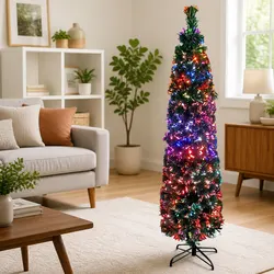Value-Packed 150cm Slim Christmas Tree