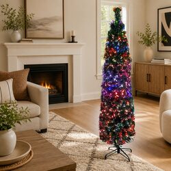 Reliable and Stylish 180cm Black Christmas Tree