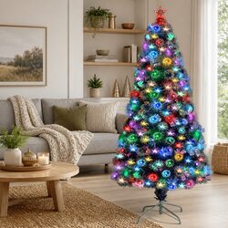Reliable White Christmas Tree, 120 cm, for Your Celebrations