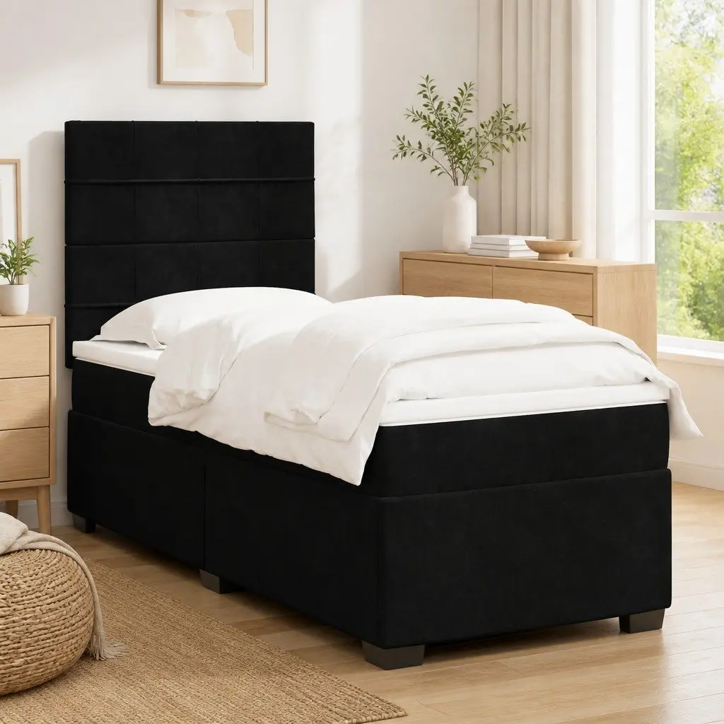 King Single Box Spring Bed