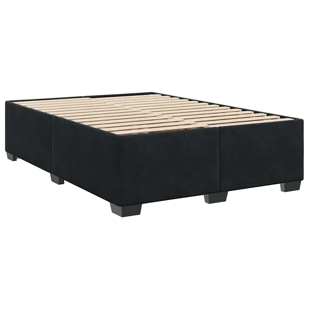 Queen Box Spring Bed with Pocket Spring Mattress