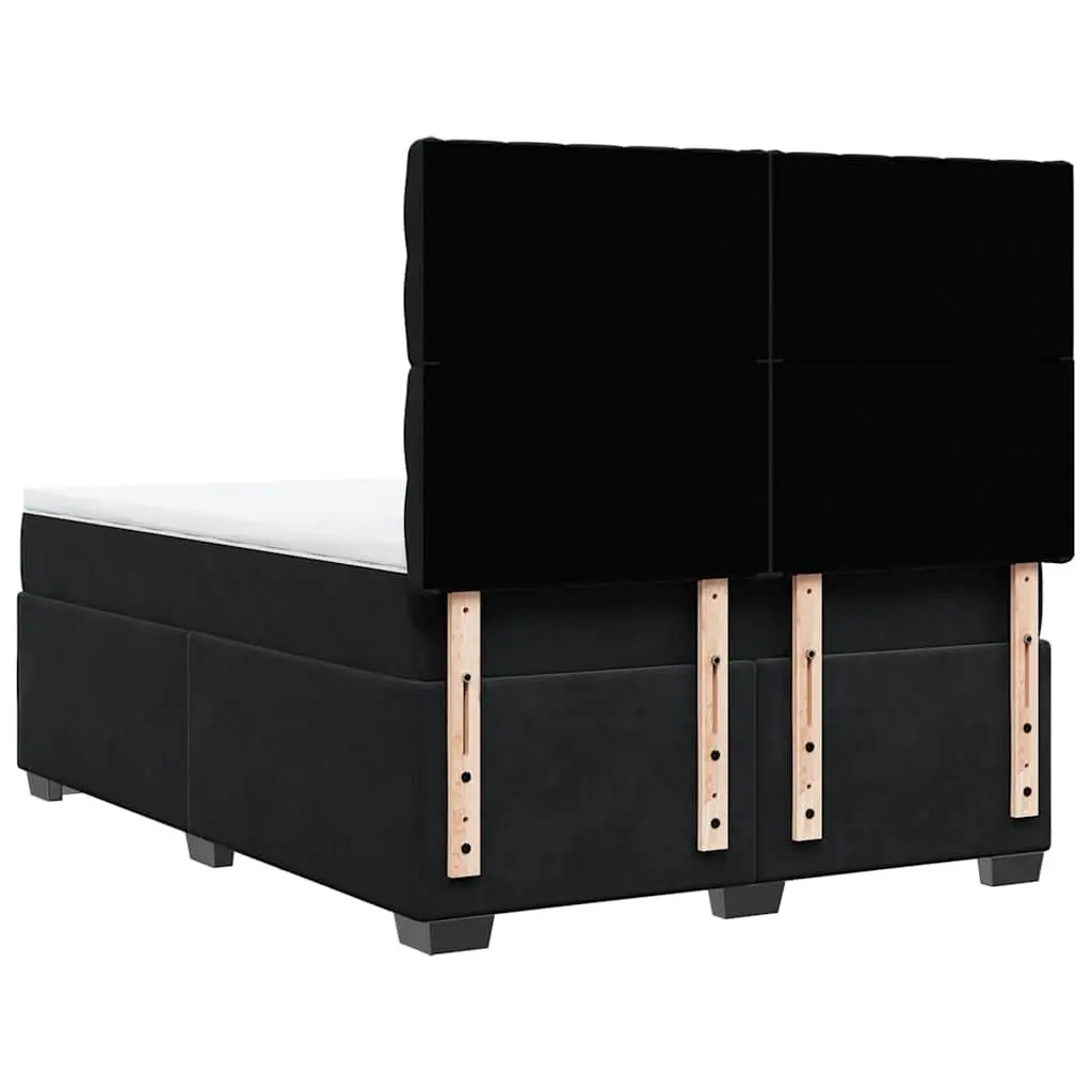 Queen Box Spring Bed with Pocket Spring Mattress
