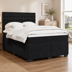 Comfortable and Affordable Queen Box Spring Bed