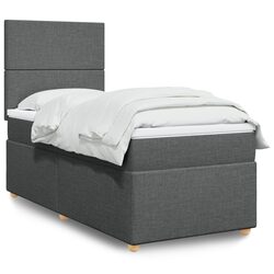 Restful King Single Box Spring Bed Setup