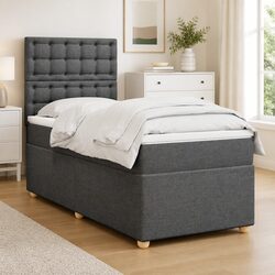 Comfort and Value in a King Single Box Spring Bed